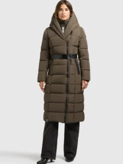 Mantel JANESSA - 2IN1 (Einsatz herausnehmbar) WINTER GREEN