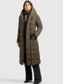 Mantel JANESSA - 2IN1 (Einsatz herausnehmbar) WINTER GREEN