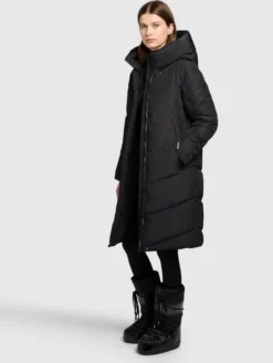 Mantel JANGE BLACK