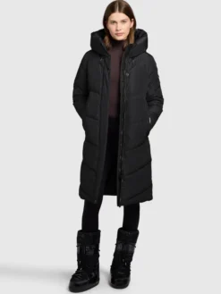 Mantel JANGE BLACK