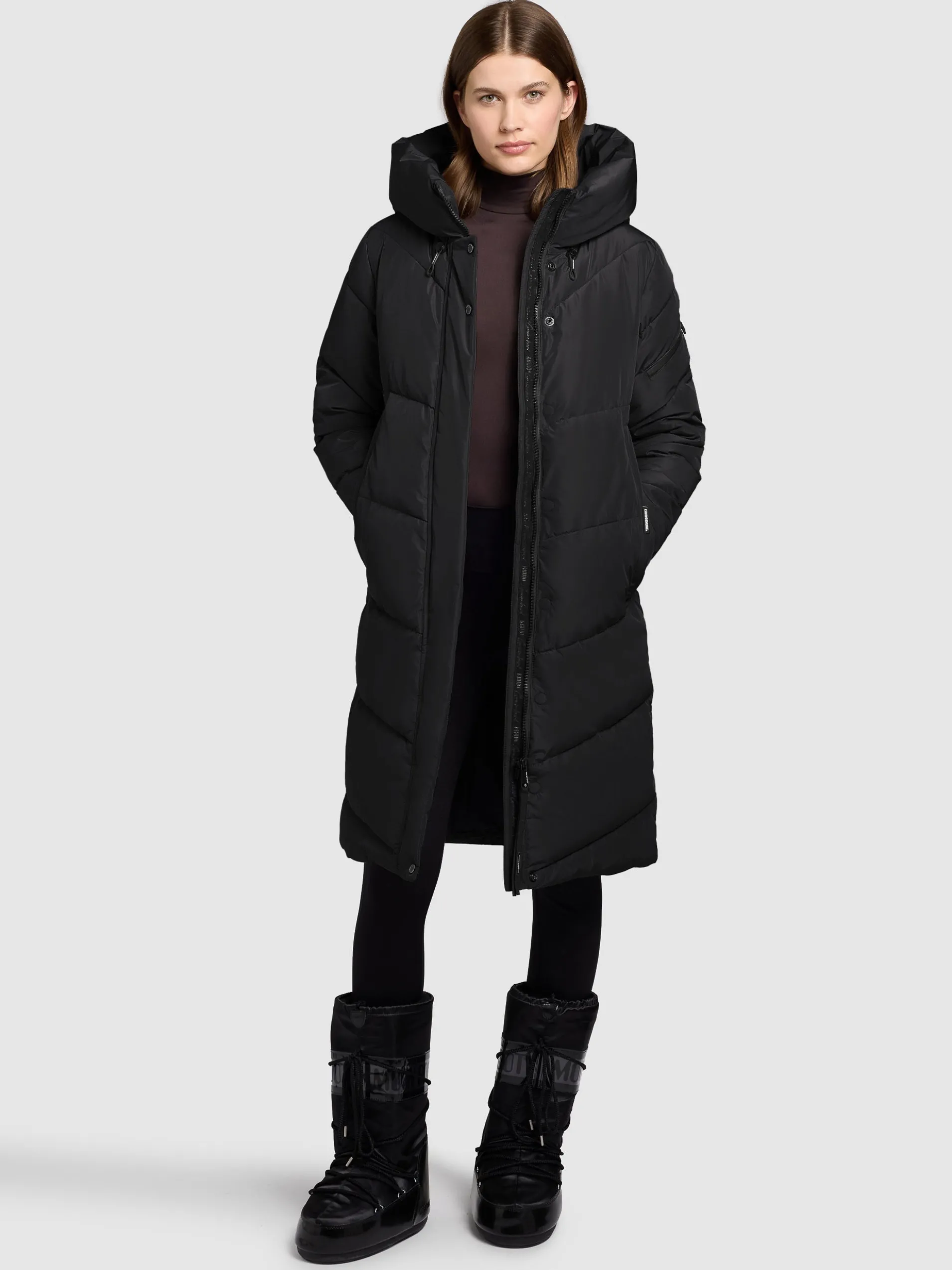 Mantel JANGE BLACK