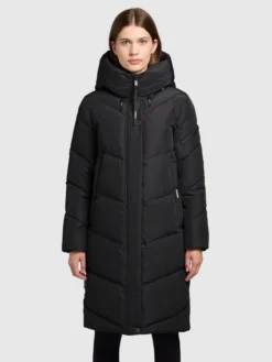 Mantel JANGE BLACK