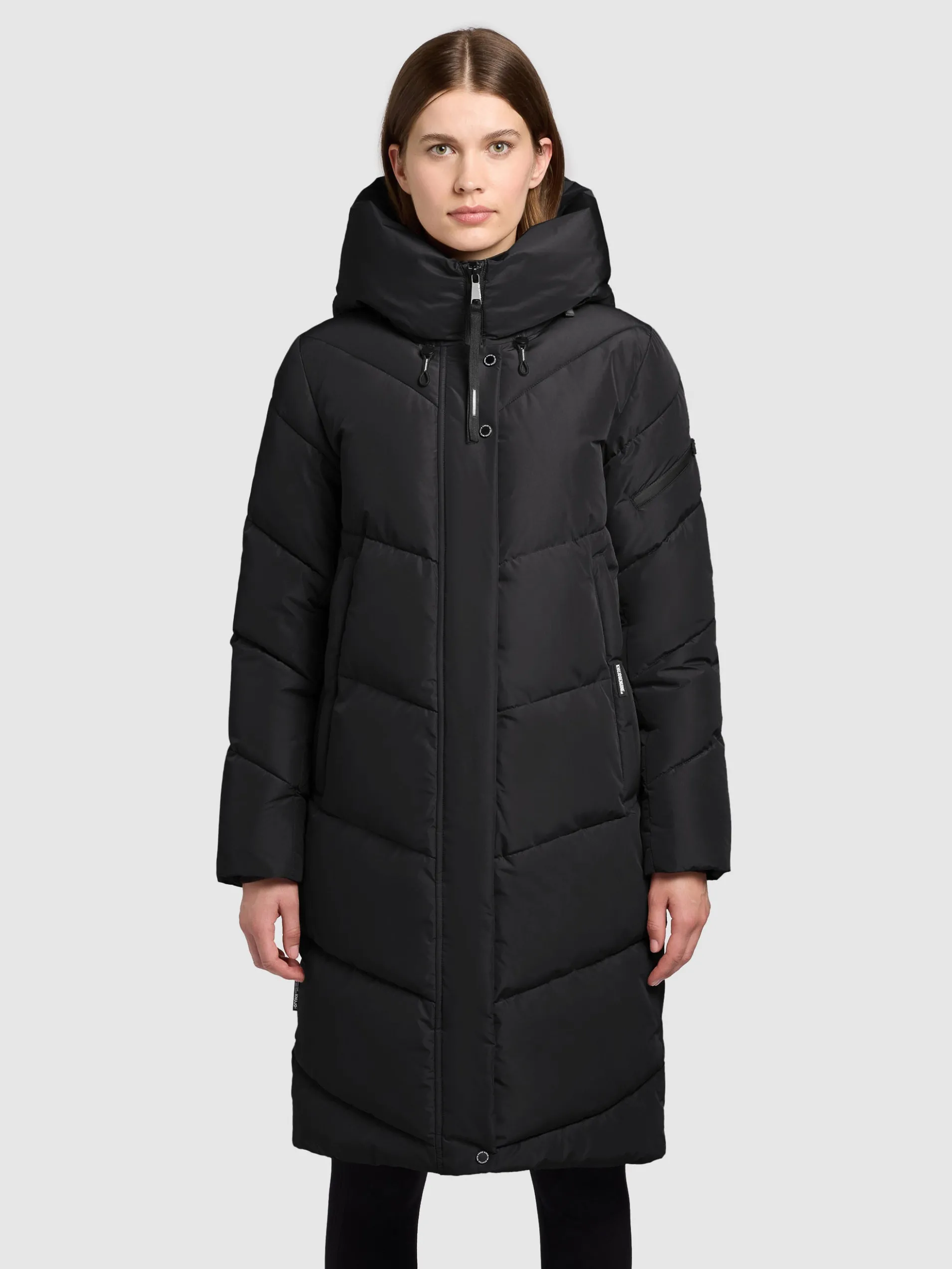 Mantel JANGE BLACK