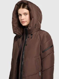 Mantel JANGE DARK BROWN