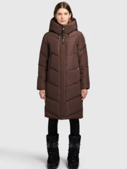 Mantel JANGE DARK BROWN