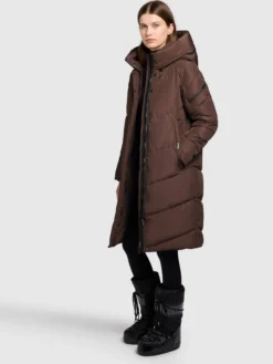 Mantel JANGE DARK BROWN