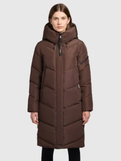 Mantel JANGE DARK BROWN