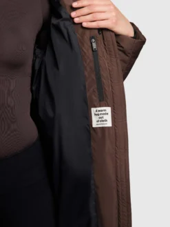 Mantel JANGE DARK BROWN