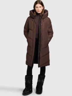 Mantel JANGE DARK BROWN
