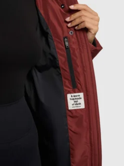 Mantel JANGE DARK RED