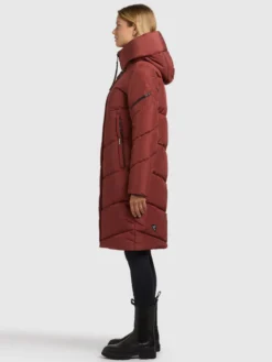 Mantel JANGE DARK RED