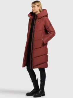 Mantel JANGE DARK RED