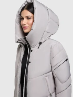 Mantel JANGE2 MATT BLIZZARD GREY