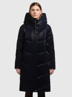Mantel JANGE2 SHINY MIDNIGHT BLUE