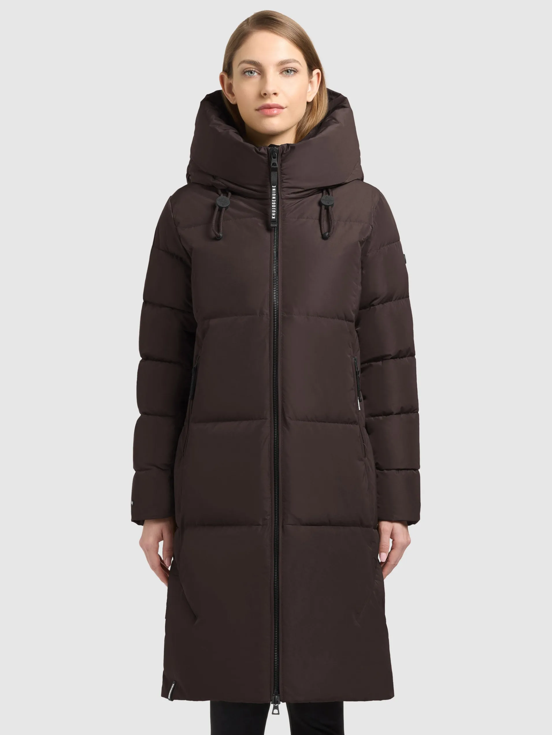 Mantel JASMINE2 MOODY PLUM