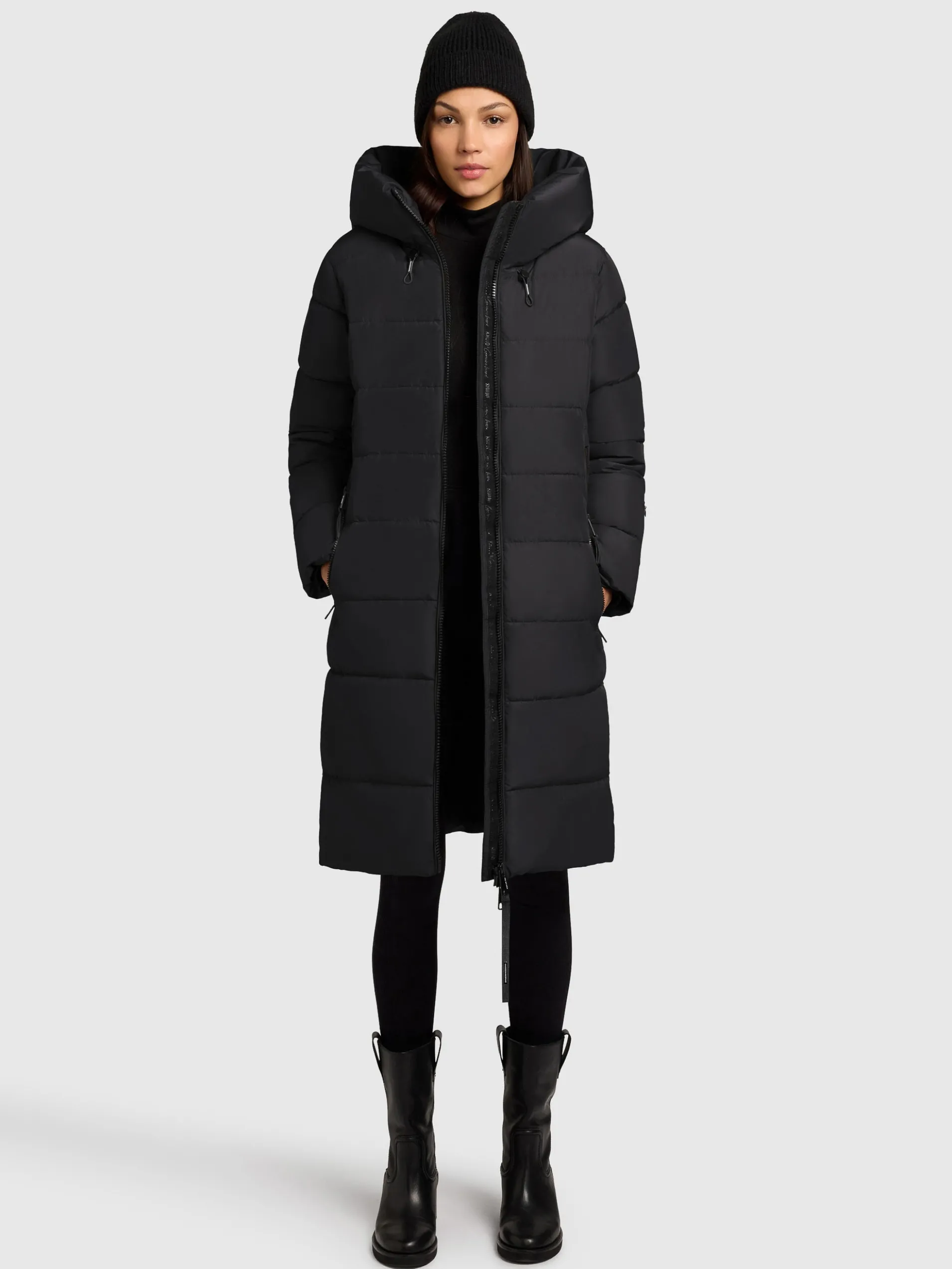 Mantel JILIAS5 BLACK