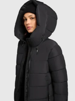 Mantel JILIAS5 BLACK