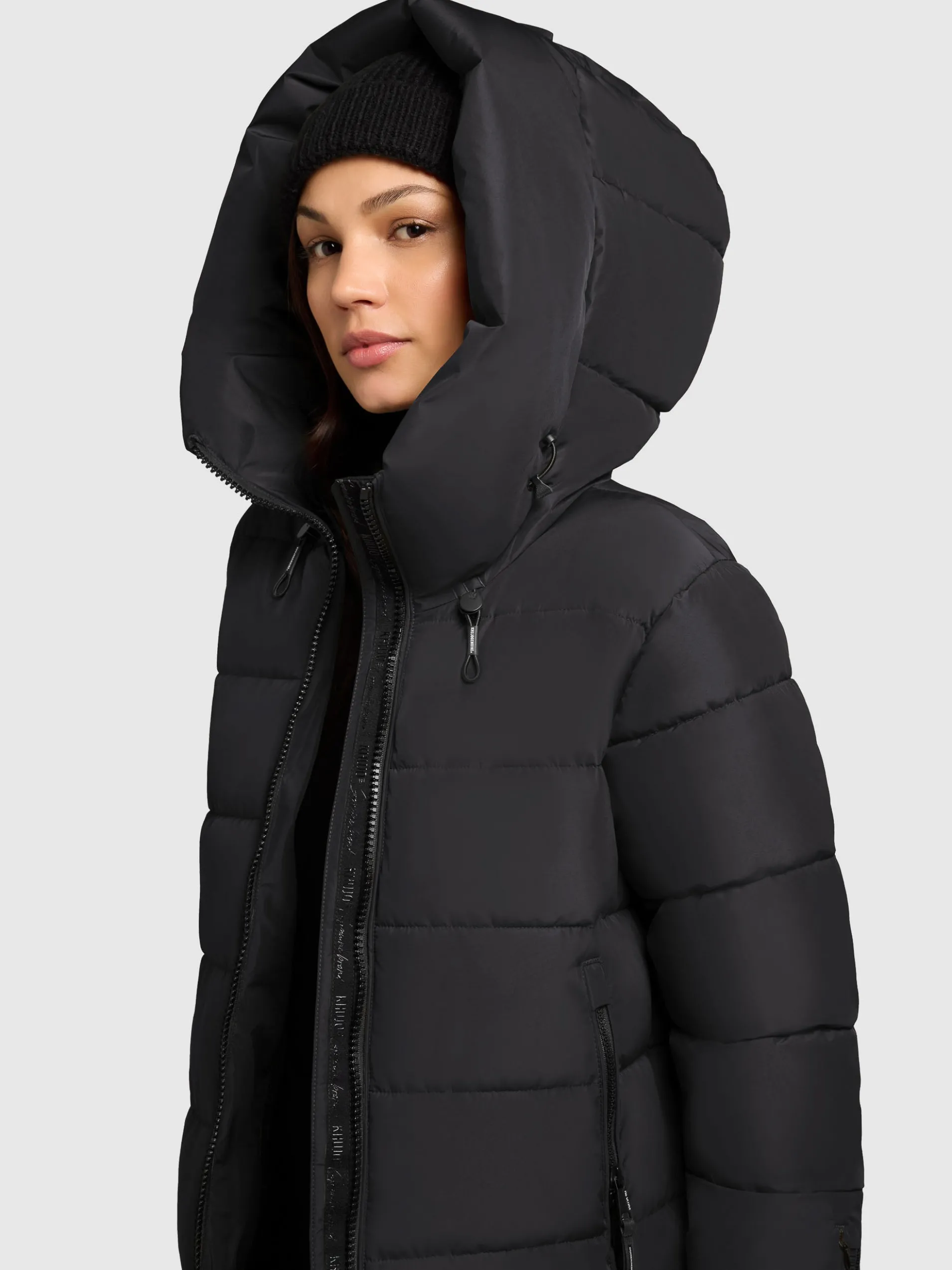 Mantel JILIAS5 BLACK