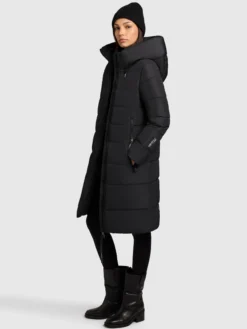 Mantel JILIAS5 BLACK