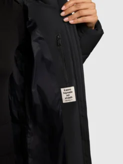 Mantel JILIAS5 BLACK
