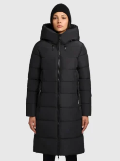 Mantel JILIAS5 BLACK