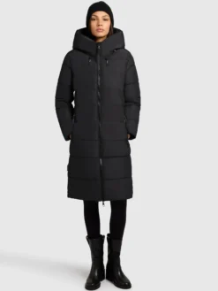 Mantel JILIAS5 BLACK