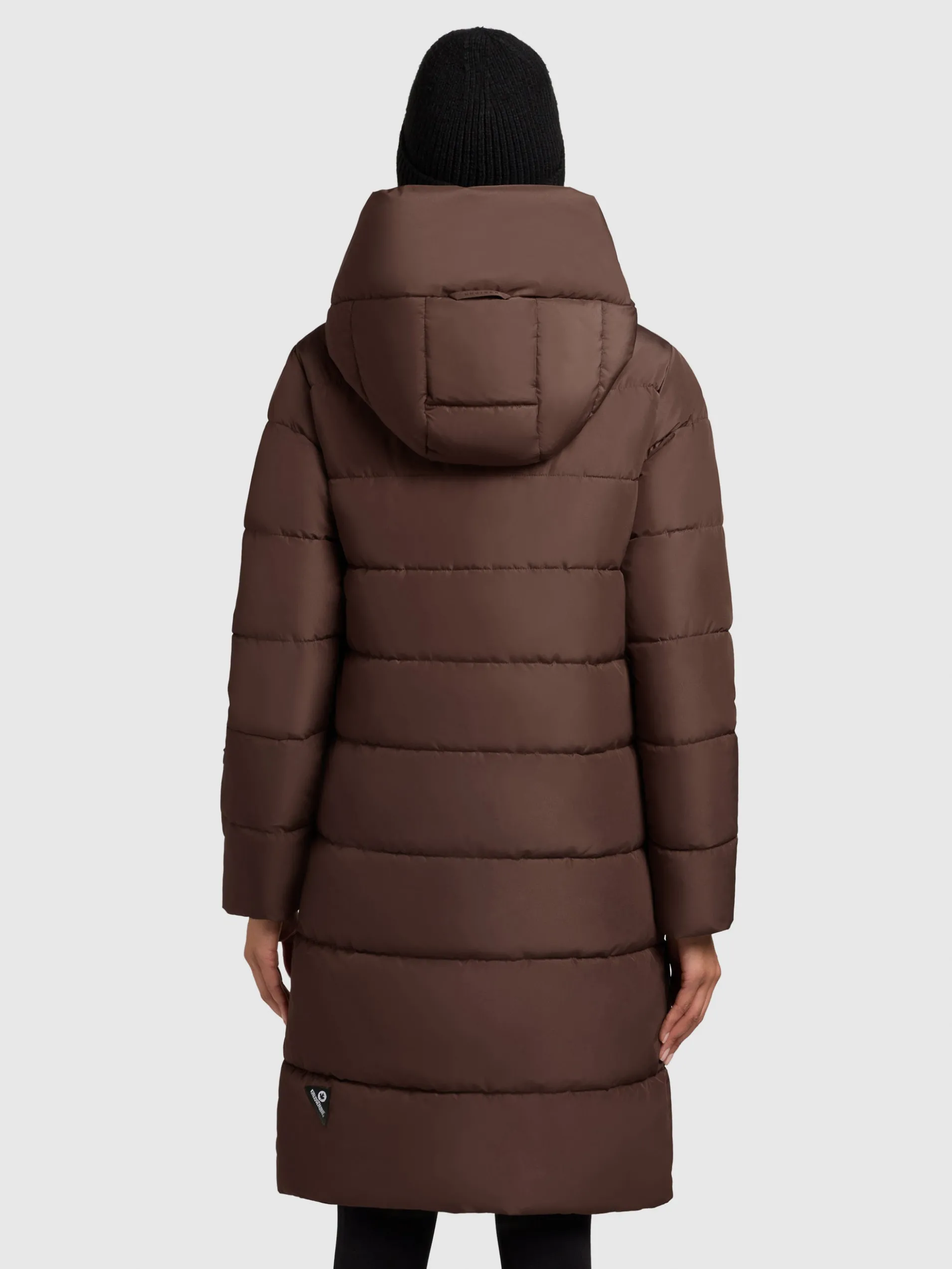 Mantel JILIAS5 DARK BROWN