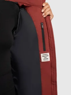 Mantel JILIAS5 DARK RED