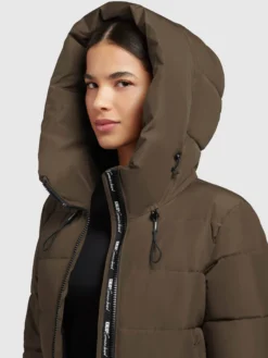 Mantel JILIAS4 Khaki