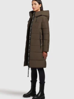 Mantel JILIAS4 Khaki