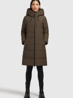 Mantel JILIAS4 Khaki