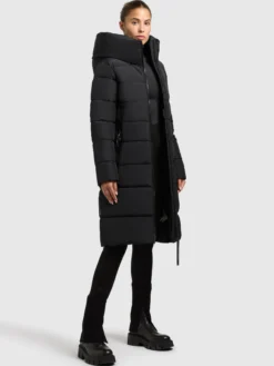 Mantel JILIAS6 MATT BLACK