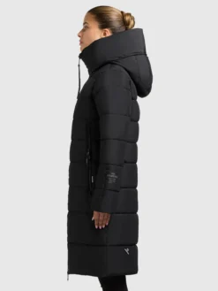 Mantel JILIAS6 MATT BLACK