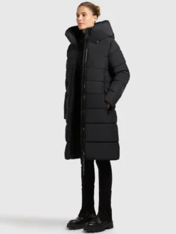 Mantel JILIAS6 MATT BLACK