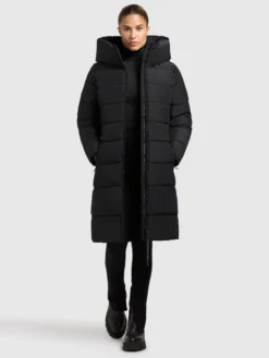 Mantel JILIAS6 MATT BLACK