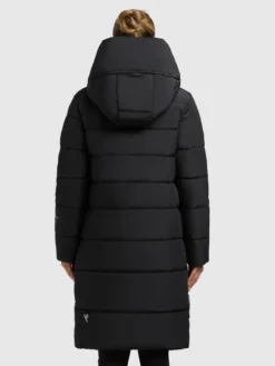 Mantel JILIAS6 MATT BLACK