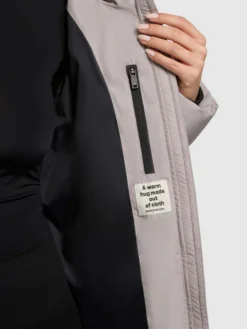Mantel JILIAS6 MATT BLIZZARD GREY