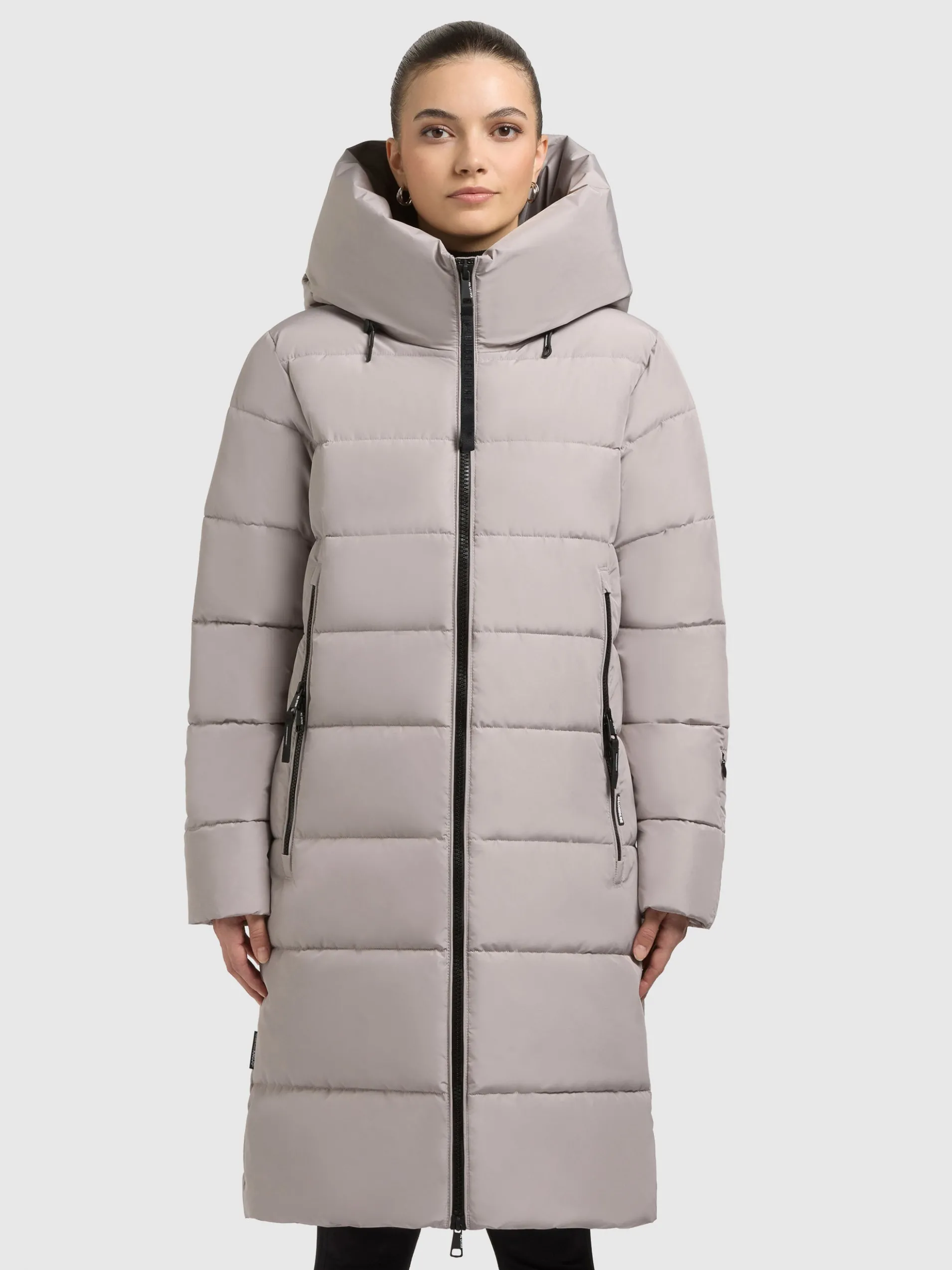 Mantel JILIAS6 MATT BLIZZARD GREY