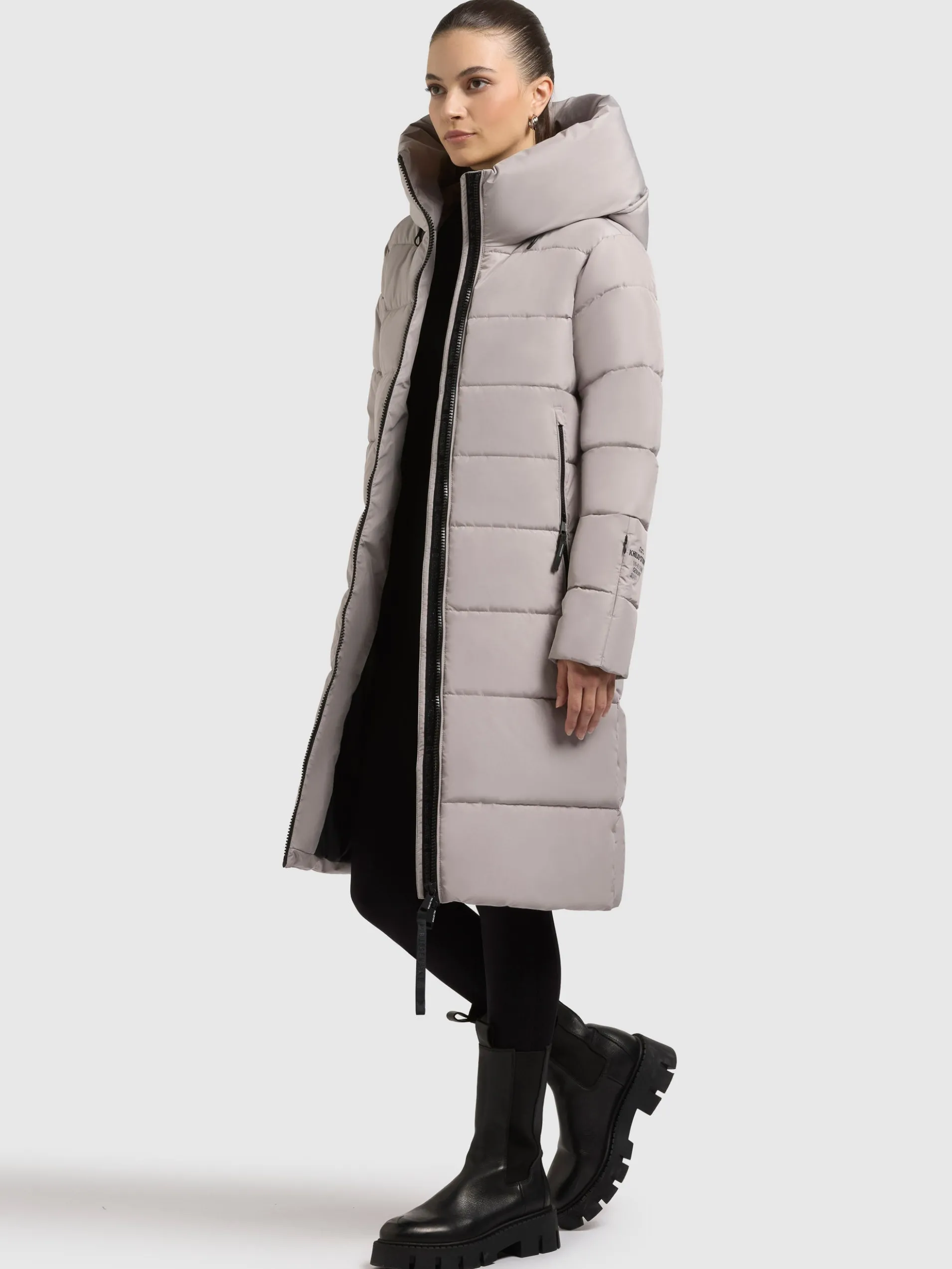 Mantel JILIAS6 MATT BLIZZARD GREY