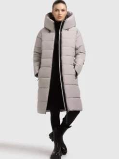 Mantel JILIAS6 MATT BLIZZARD GREY