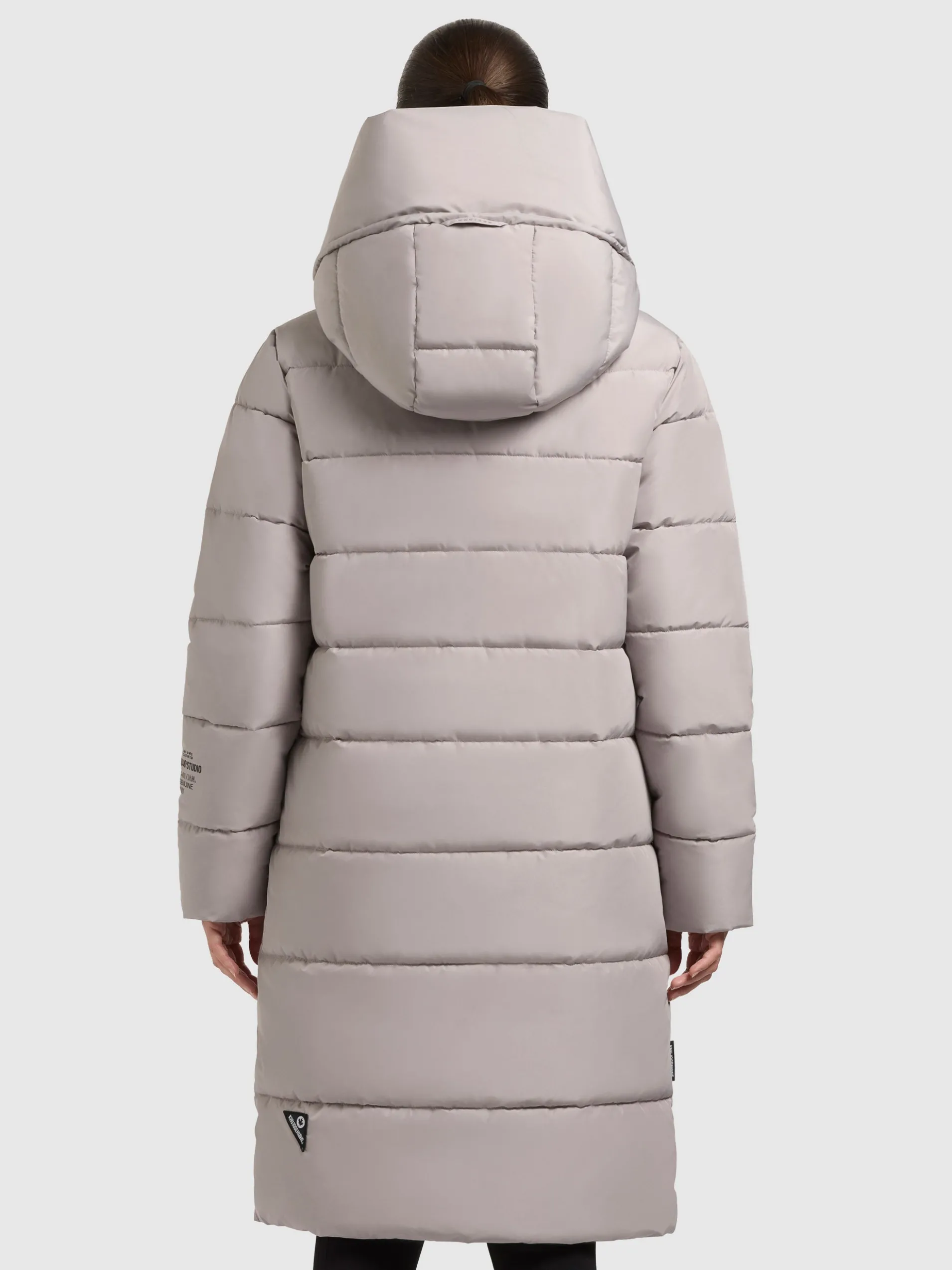 Mantel JILIAS6 MATT BLIZZARD GREY