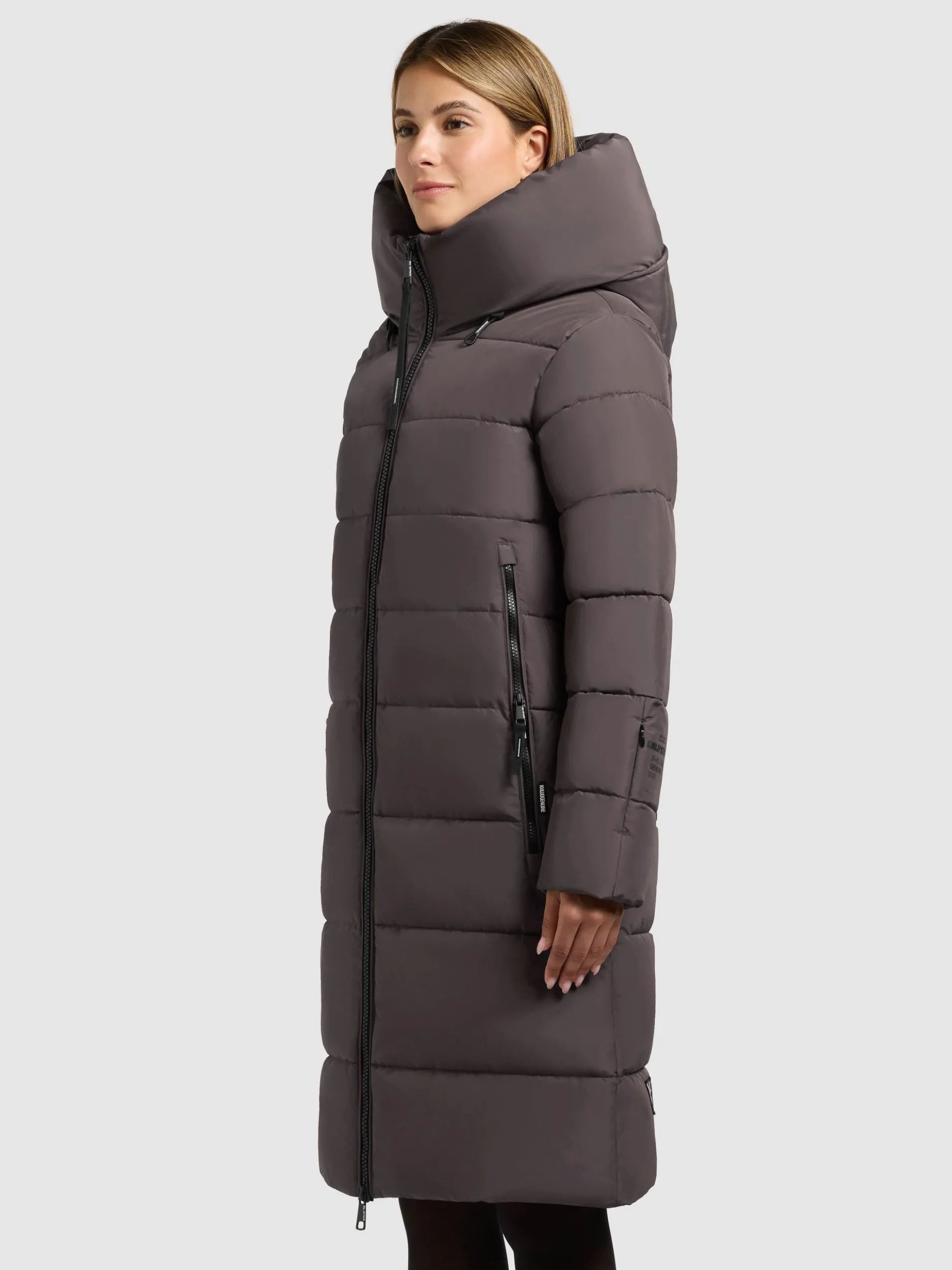 Mantel JILIAS6 MATT GRAPHITE GREY