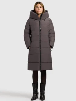 Mantel JILIAS6 MATT GRAPHITE GREY