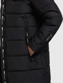 Mantel JILIAS4 Schwarz