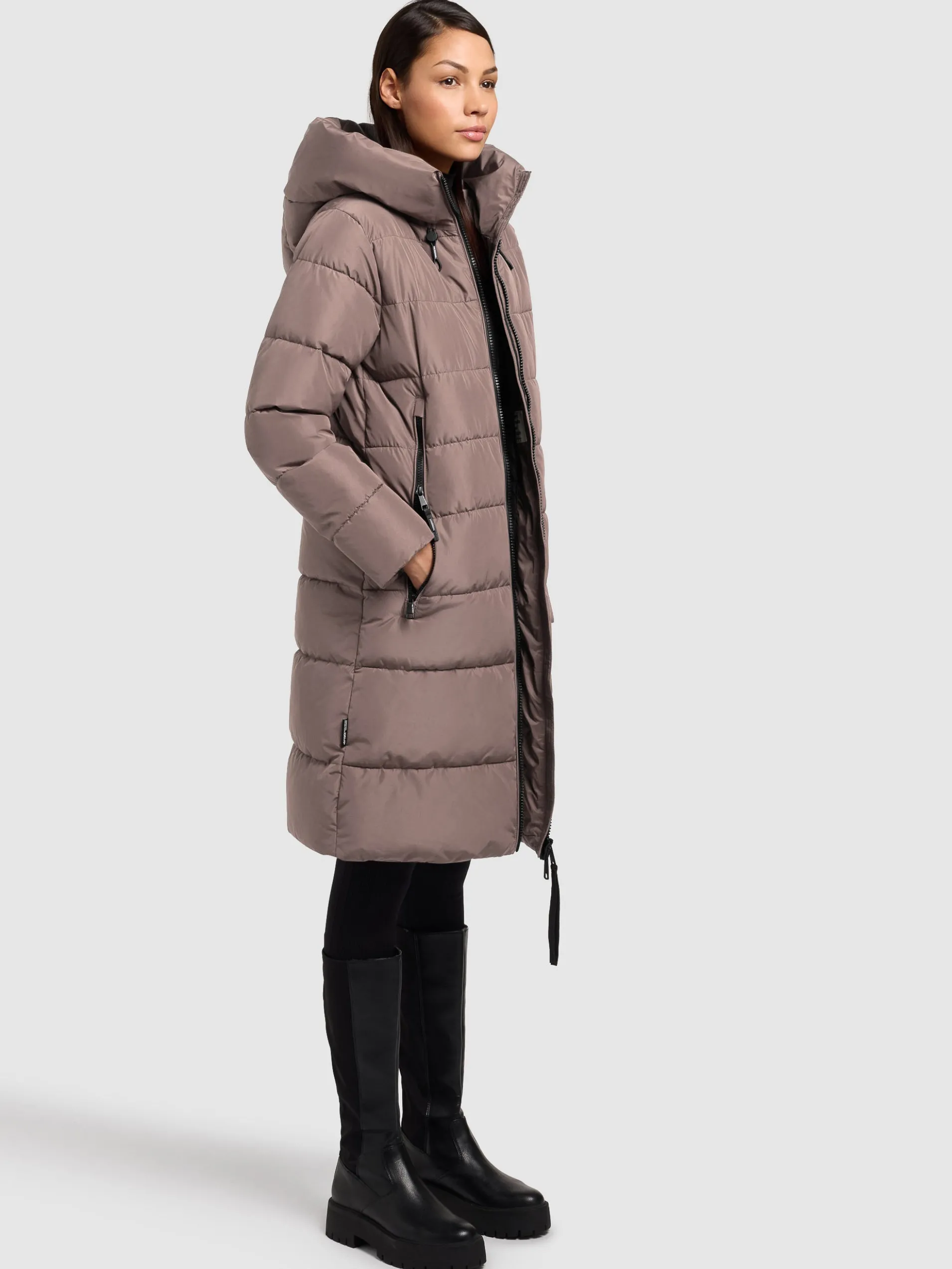 Mantel JILIAS5 TAUPE