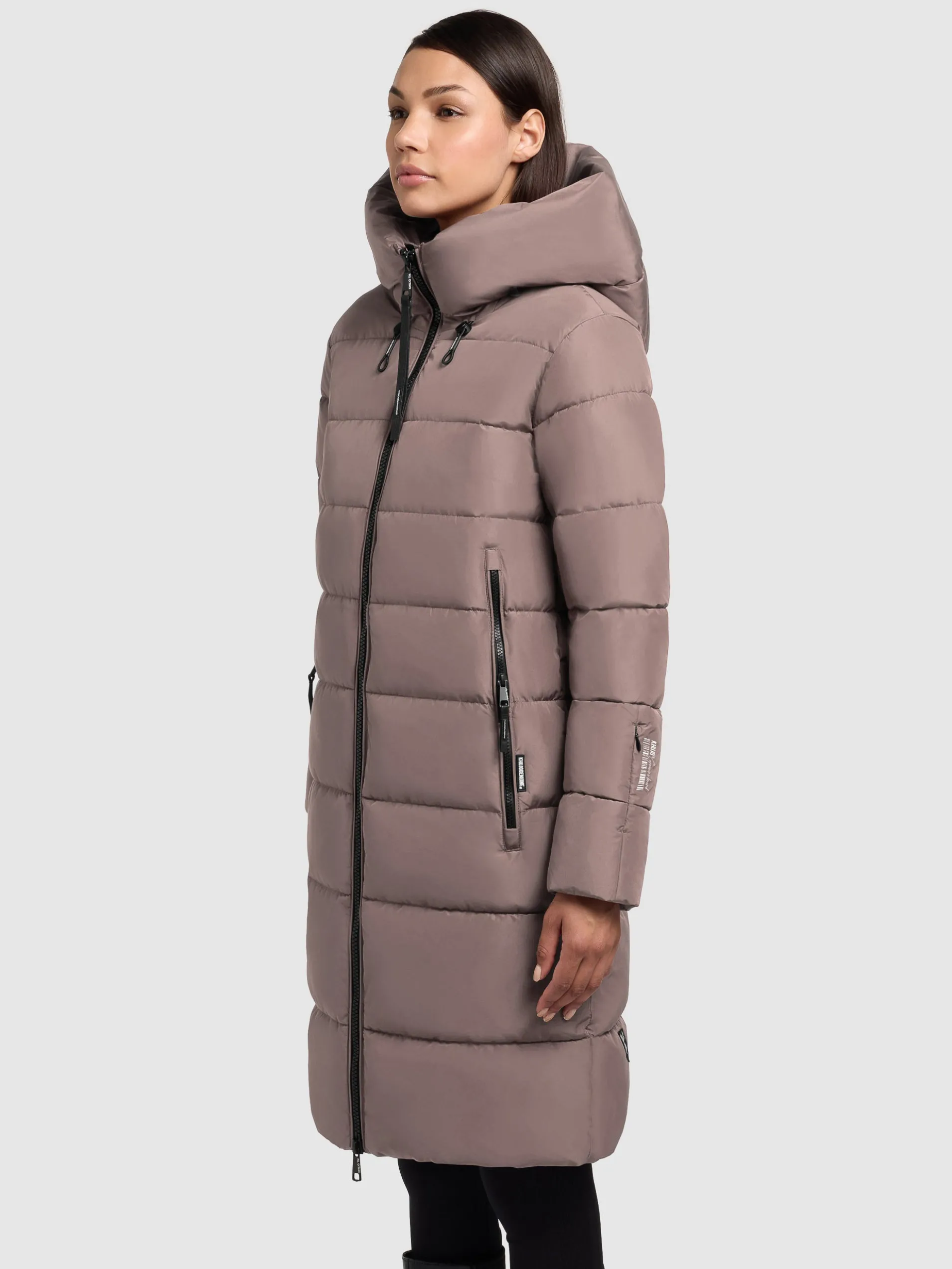 Mantel JILIAS5 TAUPE