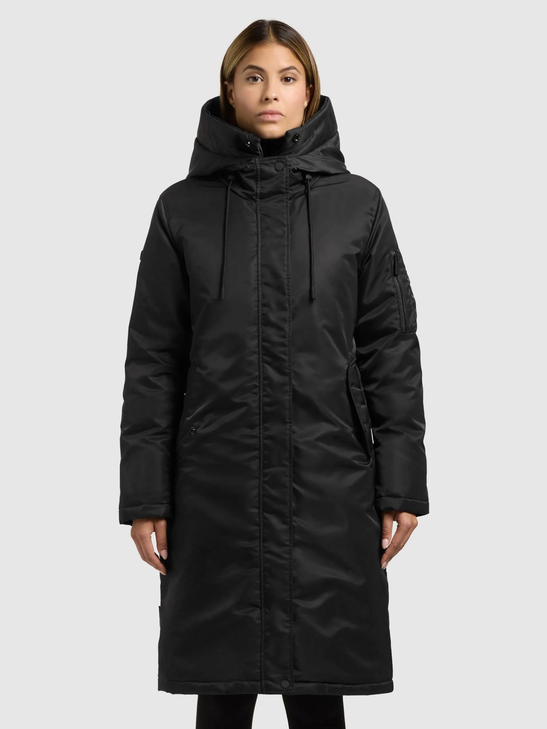 Mantel JILLA BLACK