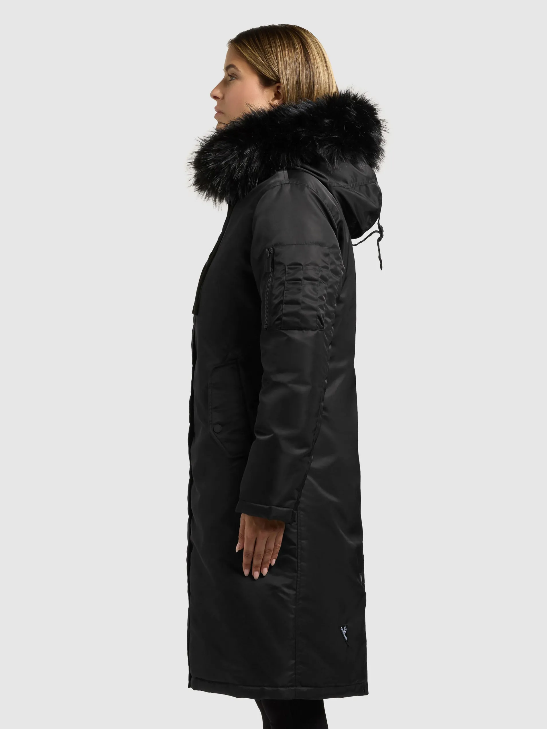 Mantel JILLA BLACK