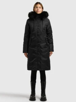 Mantel JILLA BLACK