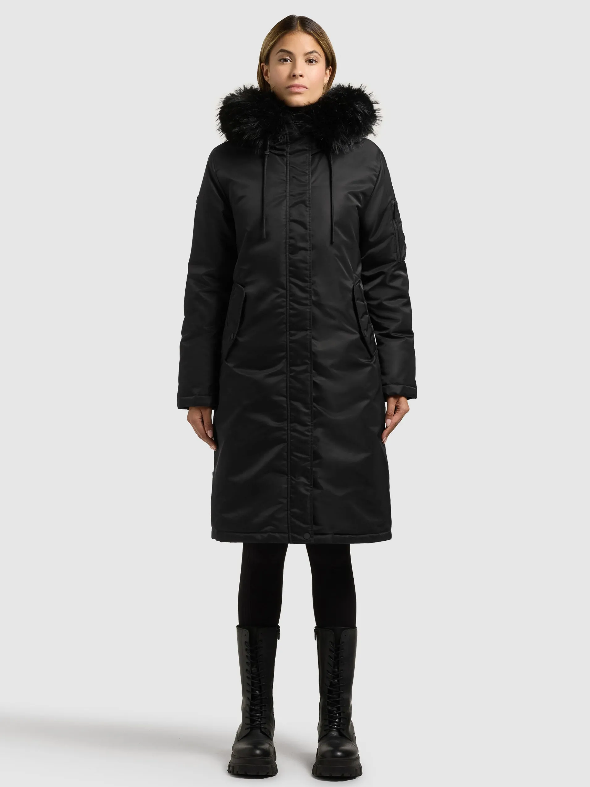 Mantel JILLA BLACK